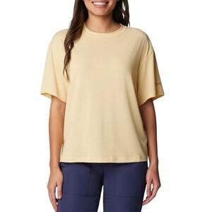 Columbia Women's Sunkissed Boundless Trek Short Sleeve T-Shirt Size XL